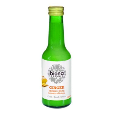 Biona Organic Ginger Juice 200ml