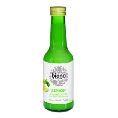 Biona Organic Lemon Juice 200ml