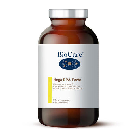 Biocare Mega EPA Forte (Omega-3 Fish Oil) 120 Capsules