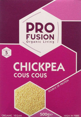 Profusion Organic Chick Pea Cous Cous 500g