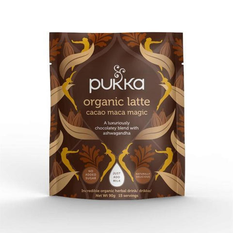 Pukka Herbal Ayurveda Organic Maca Magic Latte 90g (Pack of 4)