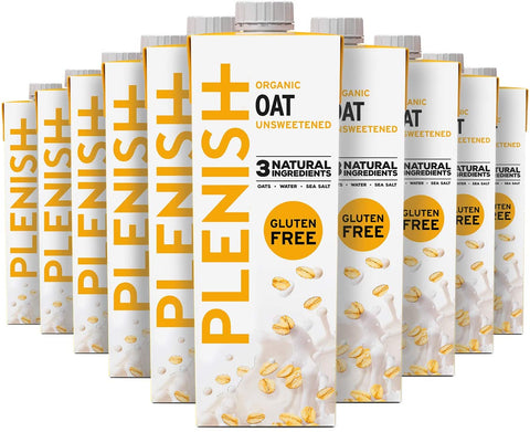 Plenish Oat Milk 1ltr (Pack of 10)