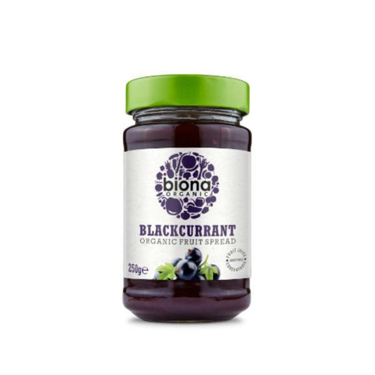 Biona Organic Blackcurrant Spread 250g