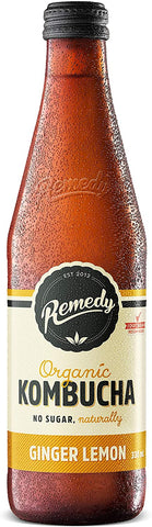 Remedy Ginger Lemon 330ml