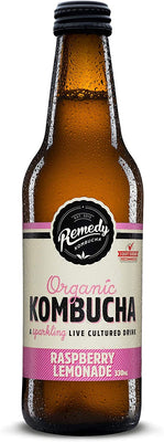 Remedy Raspberry Lemonade 330ml