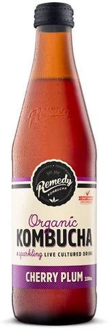 Remedy Cherry Plum 330ml