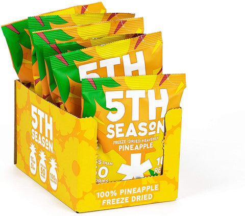 5th Season Heavenly Pineapple Chunks 12 g (Pack of 6)