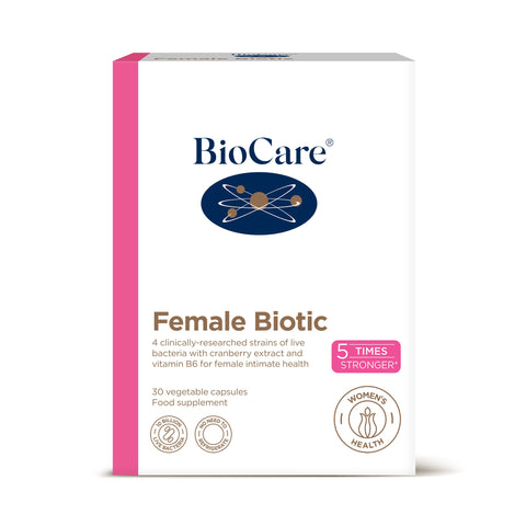 Biocare Female Biotic 30 Vegetable Capsules