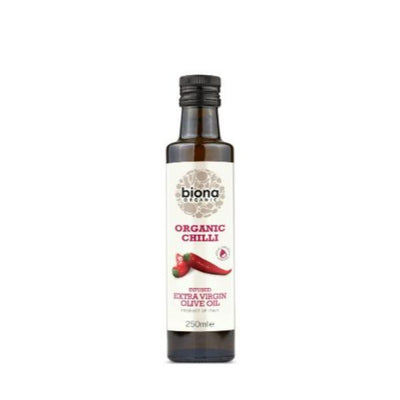 Biona Organic Chilli Extra Virgin Olive Oil 250ml