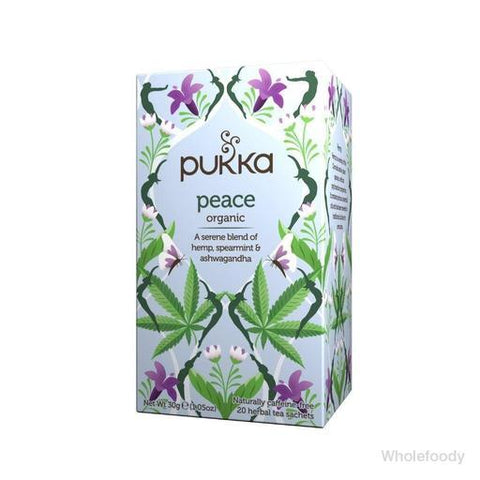 Pukka Herbal Ayurveda Peace Organic Herbal Tea 20sachet