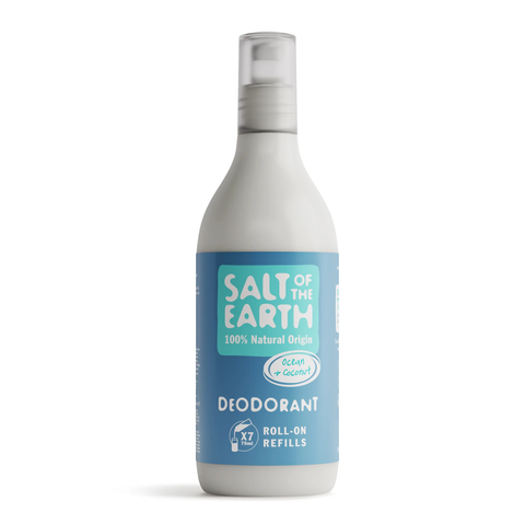 Salt Of The Earth Refillable Rollon Refill Ocean Coconut 525ml (Pack of 12)
