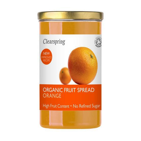 Clearspring Wholefoods Organic Orange Fruit Spread 280g