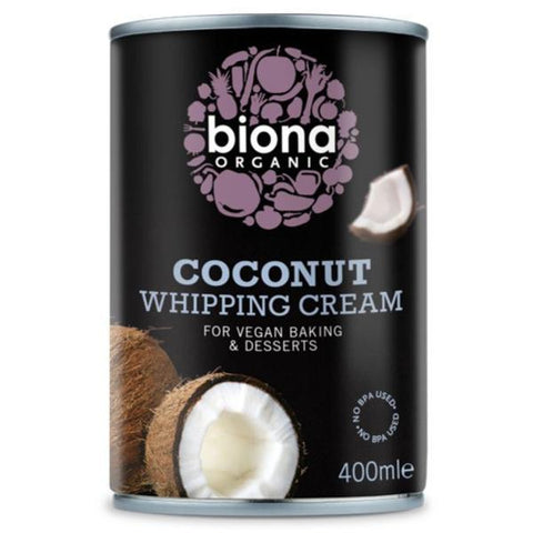 Biona Organic Coconut Whipping Cream 400ml