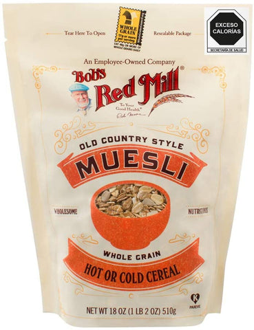 Bob's Red Mill Cereal Muesli 510g