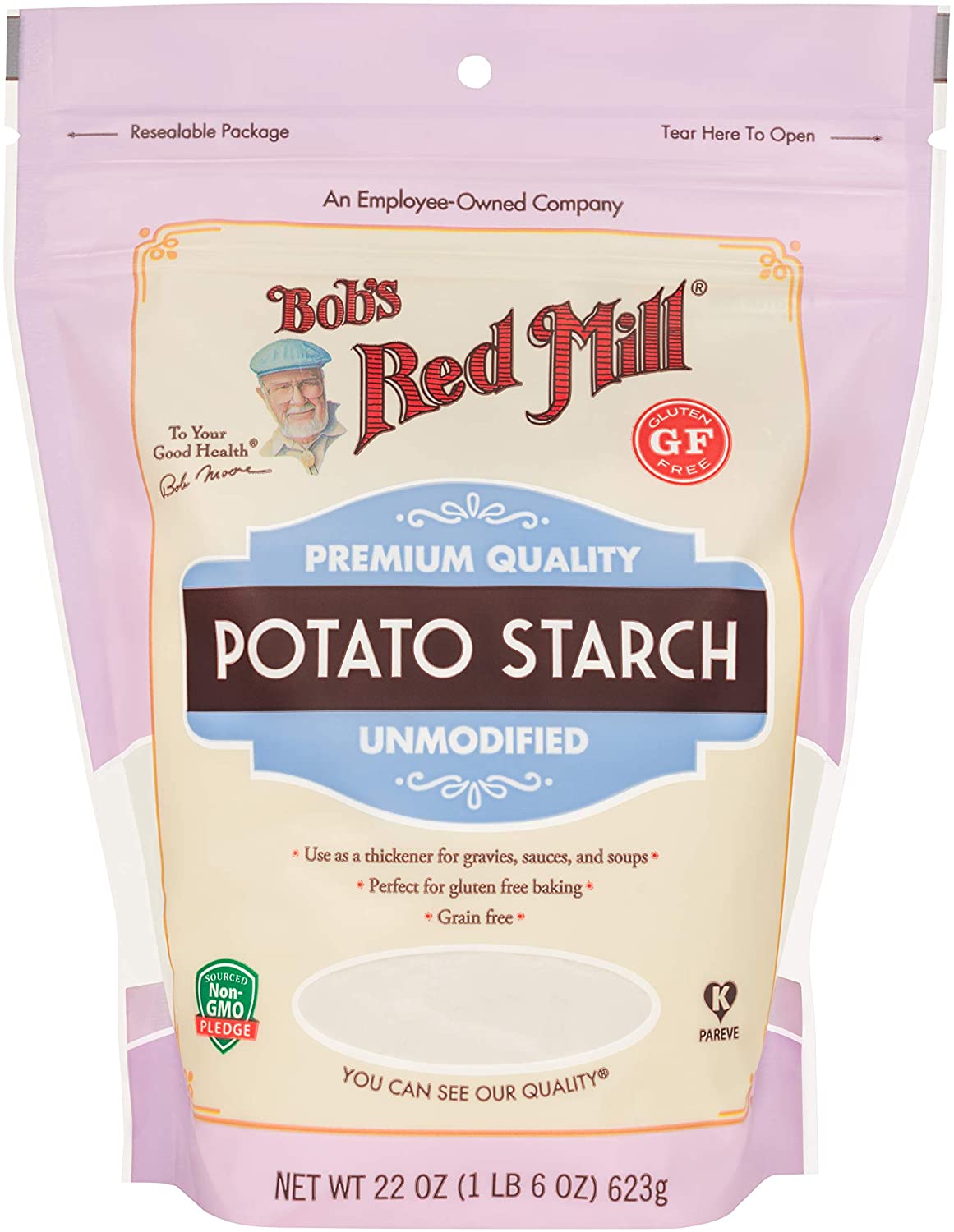 Bob's Red Mill Potato Starch 623g