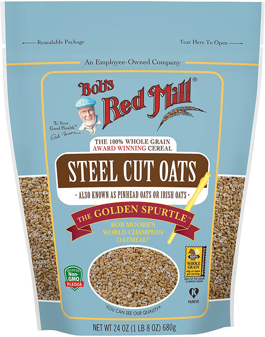 Bob's Red Mill Steel Cut Oats 680g