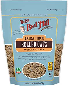 Bob's Red Mill Thick Rolled Oats 454g