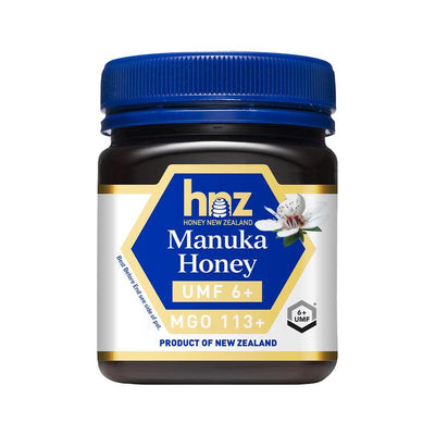 Honey New Zealand Manuka Honey UMF 6+/MGO113 250g