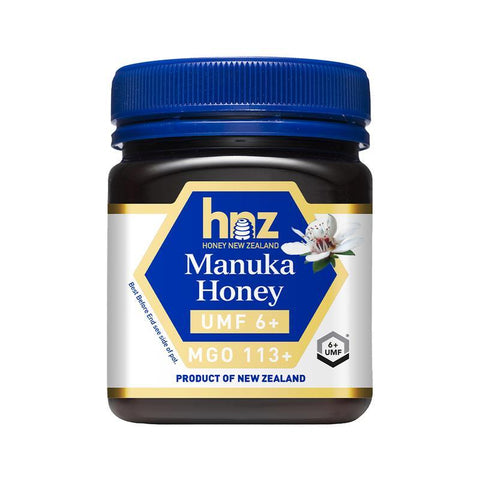 Honey New Zealand Manuka Honey UMF 6+/MGO113 250g