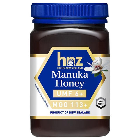 Honey New Zealand Manuka Honey UMF 6+/MGO113 500g