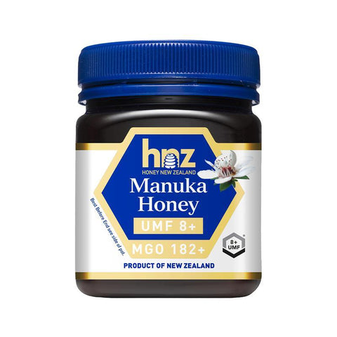 Honey New Zealand Manuka Honey UMF 8+/MGO182 250g