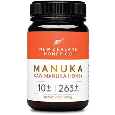 Honey New Zealand Manuka Honey UMF 10+/MGO263 500g