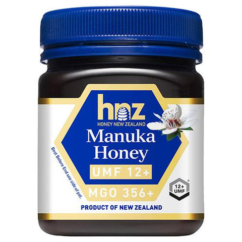 Honey New Zealand Manuka Honey UMF 12+/MGO356 250g