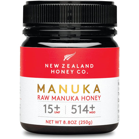 Honey New Zealand Manuka Honey UMF 15+/MGO514 250g
