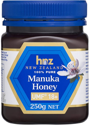 Honey New Zealand Manuka Honey UMF 18+/MGO696 250g