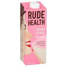 Rude Health Organic Soya Drink 1ltr