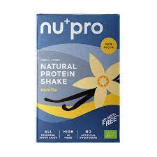 Nu+Pro Vanilla Shake 200g