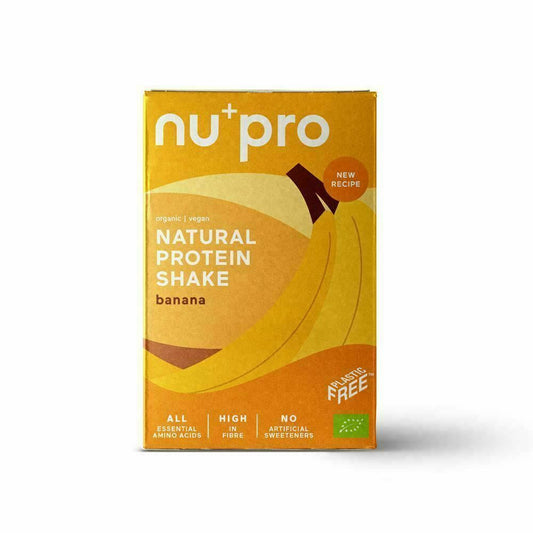Nu+Pro Banana Boost Protein Powder 200g