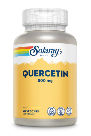 Solaray Quercetin 500mg Lab Verified - Vegan - Gluten Free 90 VegCaps