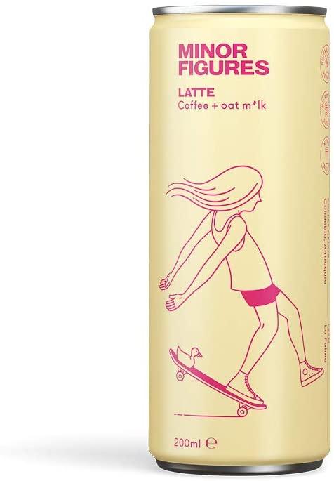 Minor Figures Nitro Latte 200ml (Pack of 12)