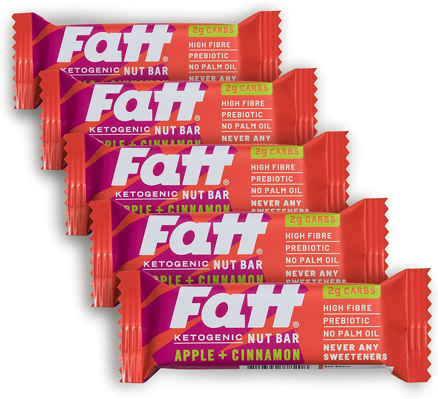 Fattbar Apple & Cinnamon Bar 30g