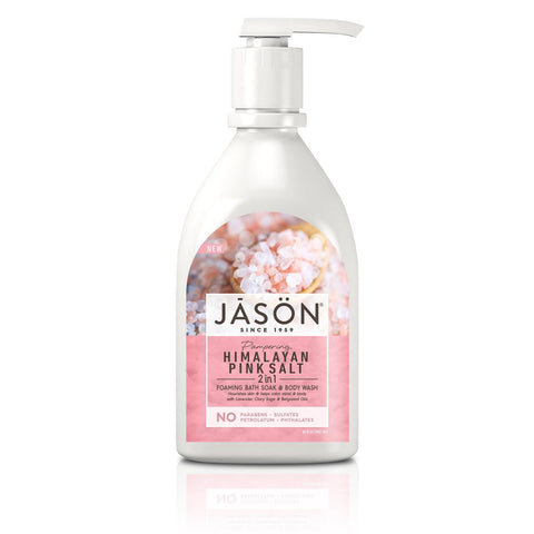 Jasons Natural Himalayan Bodywash With Pump 887ml