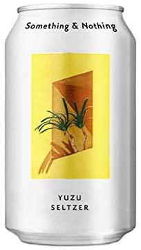 Something And Nothing Yuzu Seltzer 330ml (Pack of 12)