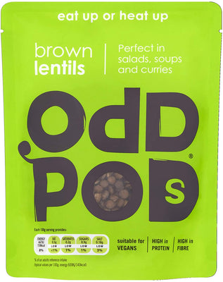 Oddpods Brown Lentils 200g