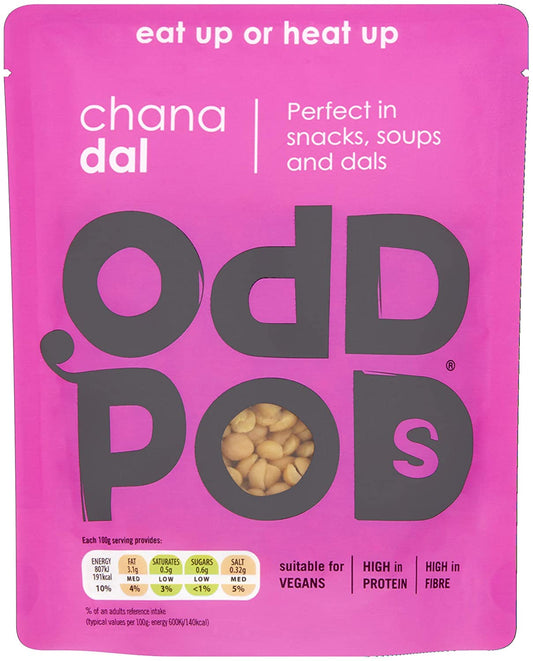 Oddpods Chana Dal 200g