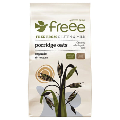 Doves Farm Gluten Free Organic Porridge Oats 430g