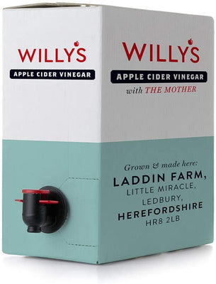 Willy'S Apple Cider Vinegar With The Mother Bag In A Box 5000ml