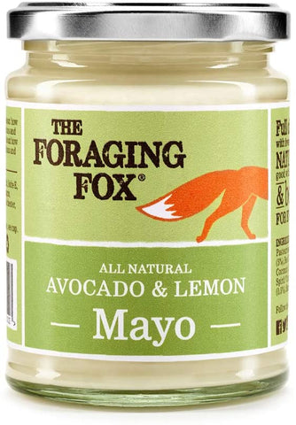 The Foraging Fox All Natural Avocado & Lemon Mayo 240g
