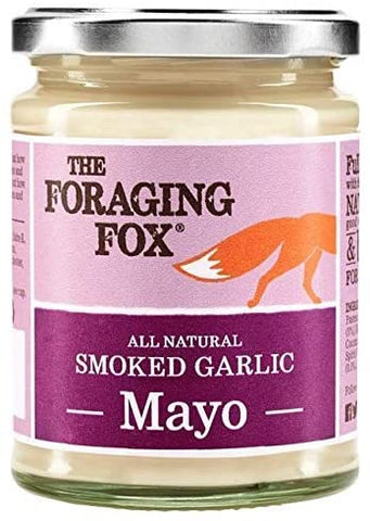 The Foraging Fox All Natural Smoked Garlic Mayo 240g