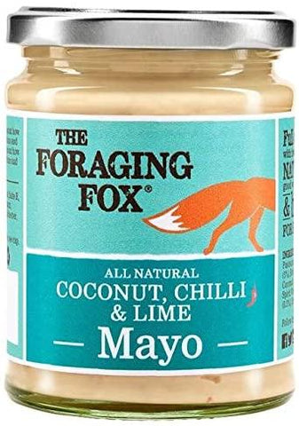 The Foraging Fox All Natural Coconut Chilli & Lime Mayo 240g