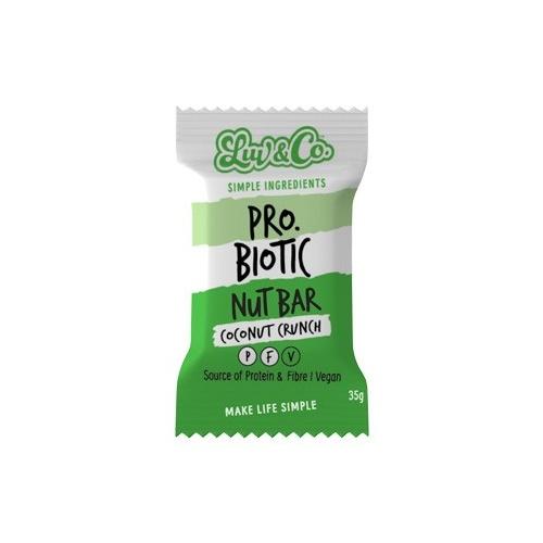 Luv & Co. Probiotic Nut Bar - Coconut Crunch 35g