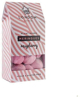 London Apron Raspberry Vegan Meringues 25g (Pack of 12)