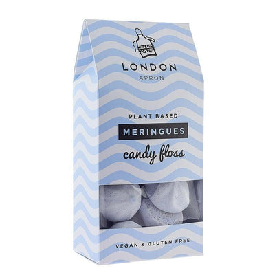 London Apron Candy Floss Vegan Meringues 25g (Pack of 12)