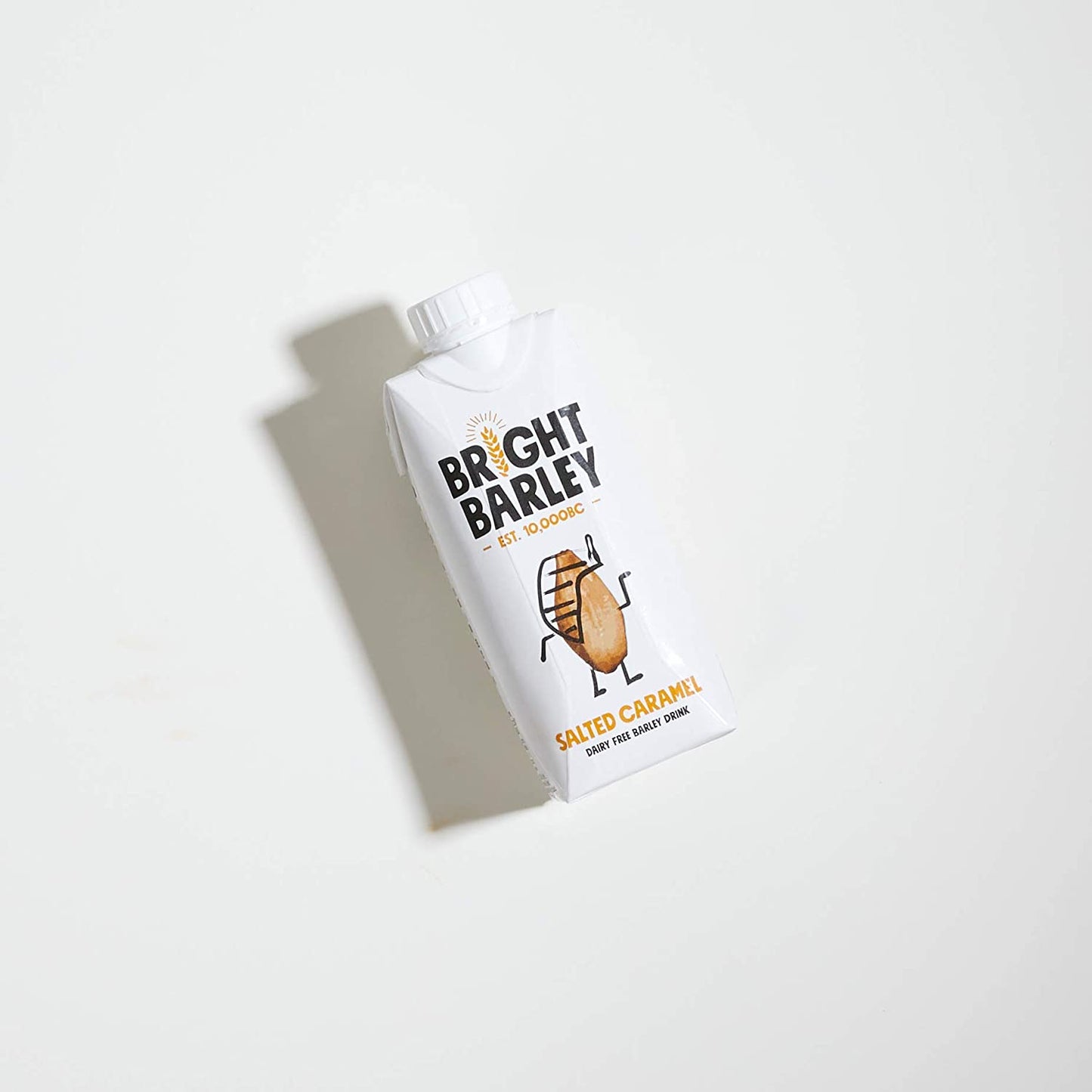 Bright Barley Salted Caramel Dairy Free Drink 330ml (Pack of 12)