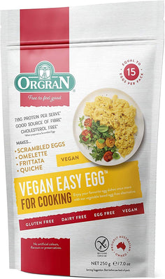 Orgran Vegan Easy Egg Pouch 250g