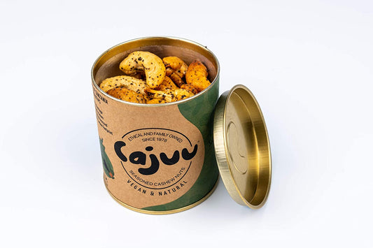 Cajuu Lake Natron Salt & Pepper Cashew Tube 80g
